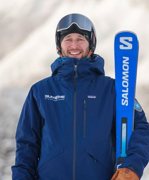 Instructor Chris Oldaker