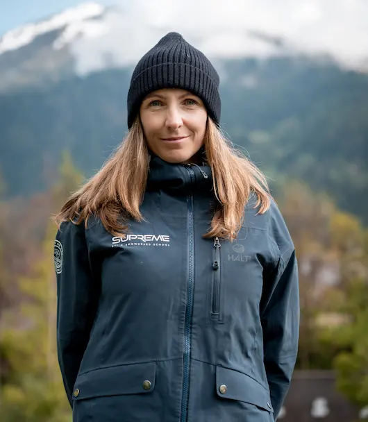 Instructor Jules Hawison