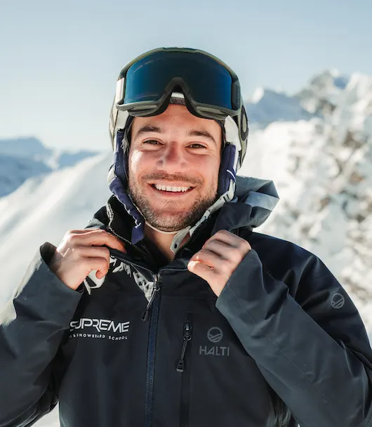 Instructor Raph Revah