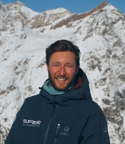 Instructor Sam Parkes