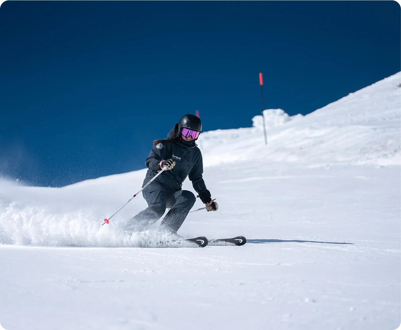Ski instructor